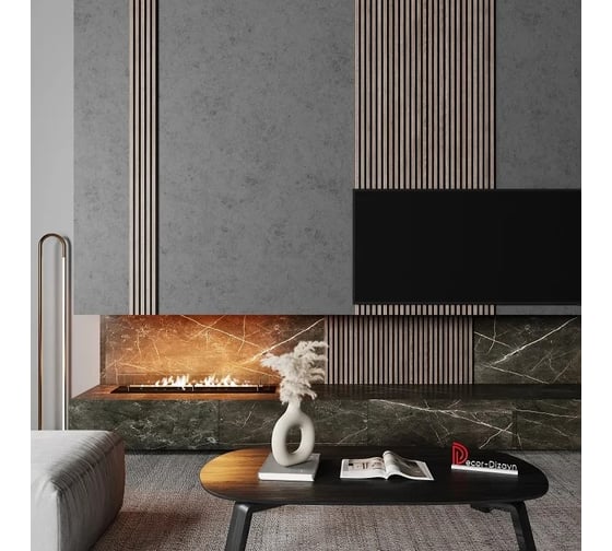Панель стеновая Decor-Dizayn Грани ударопрочная, влагостойкая, цветная, под натуральную древесину 240x13xx3000 мм 916-66SH