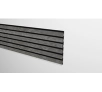 Панель стеновая Decor-Dizayn Грани ударопрочная, влагостойкая, цветная, под натуральную древесину 240x13xx3000 мм 916-69