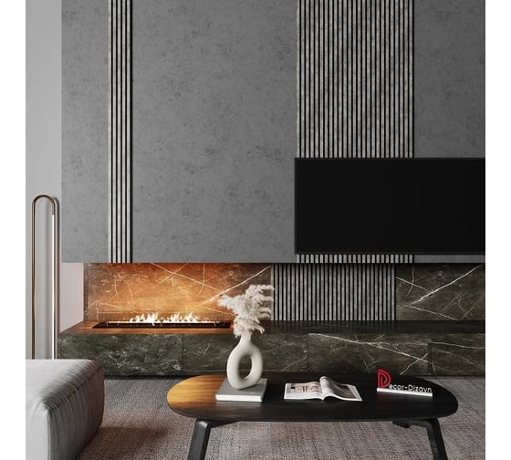 Панель стеновая Decor-Dizayn Грани ударопрочная, влагостойкая, цветная, под натуральную древесину 240x13xx3000 мм 916-69
