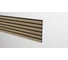Панель стеновая Decor-Dizayn Грани ударопрочная, влагостойкая, цветная, под натуральную древесину 240x13xx3000 мм 916-64SH 1