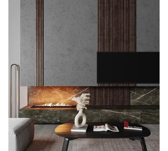 Панель стеновая Decor-Dizayn Грани ударопрочная, влагостойкая, цветная,под натуральную древесину 240x13xx3000 мм 916-67SH