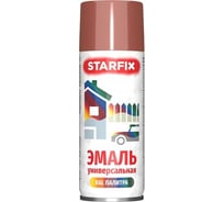 Краска-эмаль аэрозольная универсальная STARFIX медный металлик, 520 мл (8029) SM-102057-1