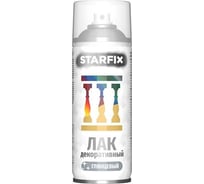 Лак декоративный акриловый STARFIX прозрачный 520 мл SM-29631-1