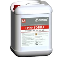 Универсальная грунтовка АЛЬМИРА 10 л 00-00000414