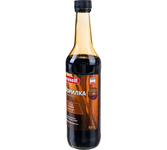 Неводная морилка Pufas дуб Decoself 0,5л тов-200255