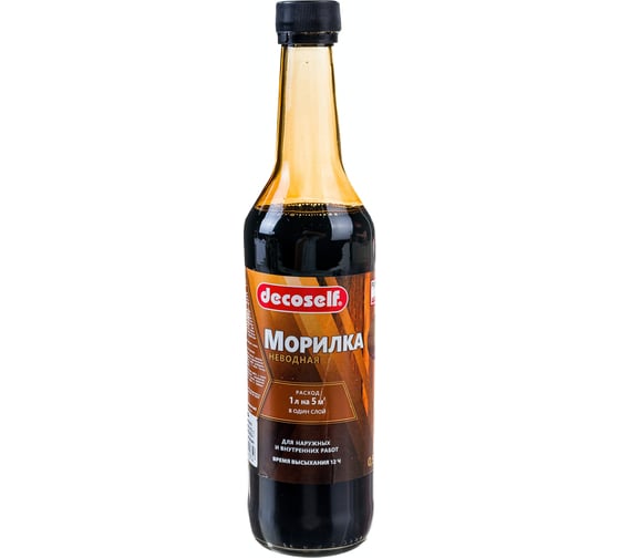 Неводная морилка Pufas дуб Decoself 0,5л тов-200255