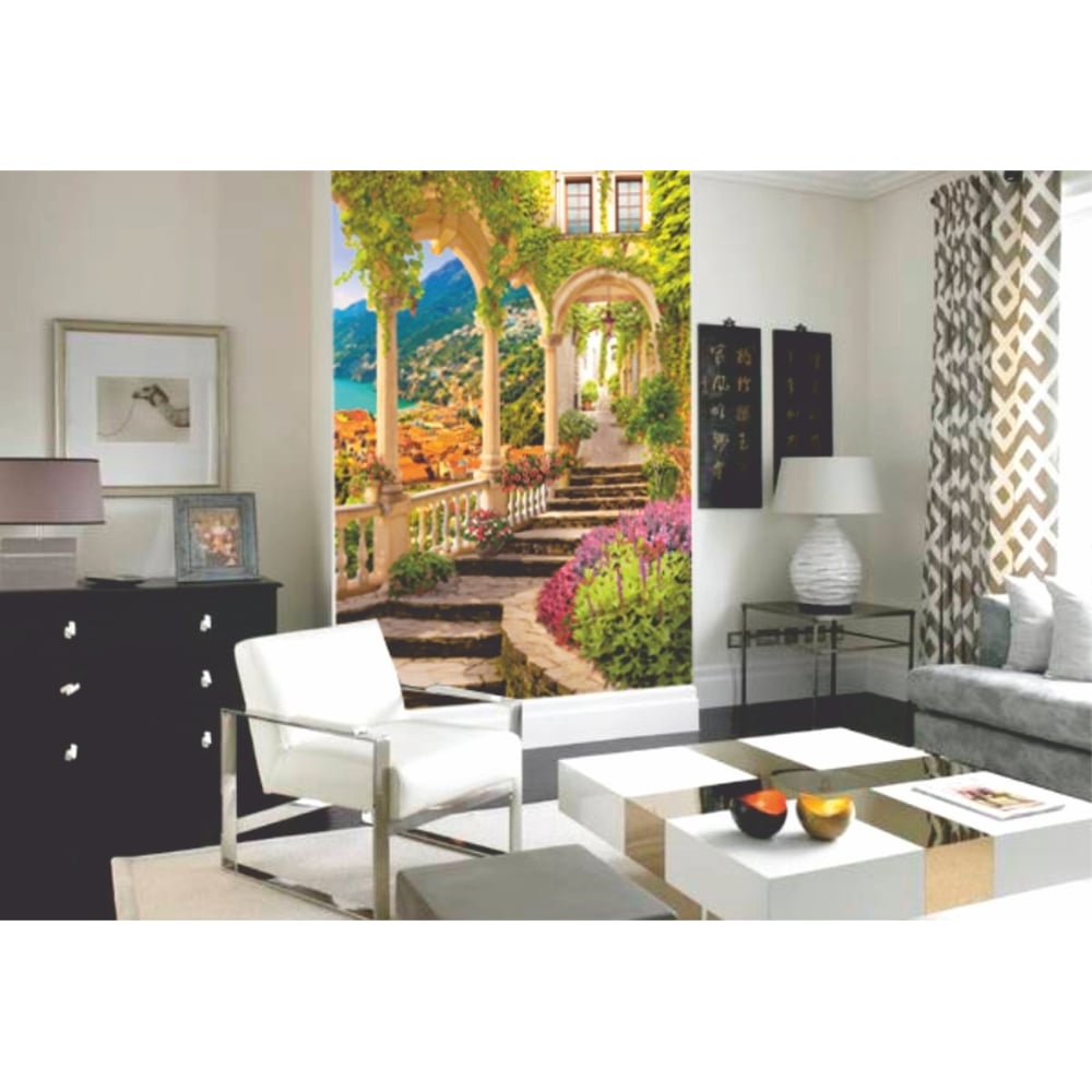 Фотообои Добавь эмоций в свою жизнь Терраса 4л. К-158/в К-158/в ...