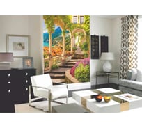 Фотообои Добавь эмоций в свою жизнь Терраса 4л. К-158/в К-158/в