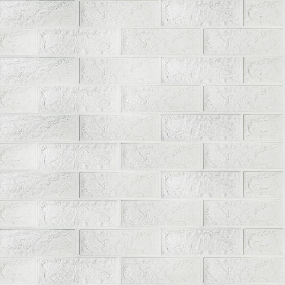 Стеновые панели самоклеящиеся Verol Кирпич 70x77 см 10 шт ...