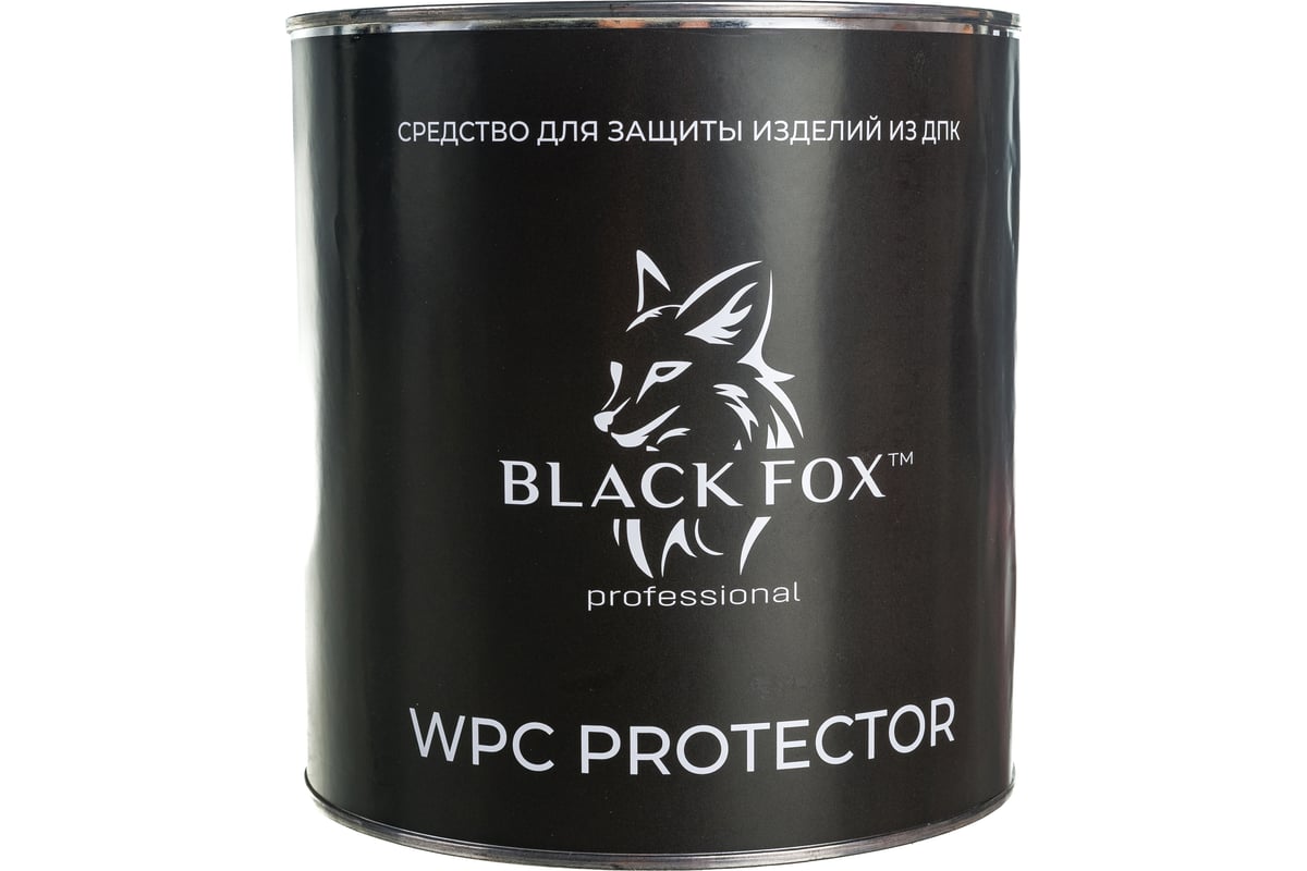  для террасной доски ДПК Black Fox WPC Protector 2,5 л коричневое .
