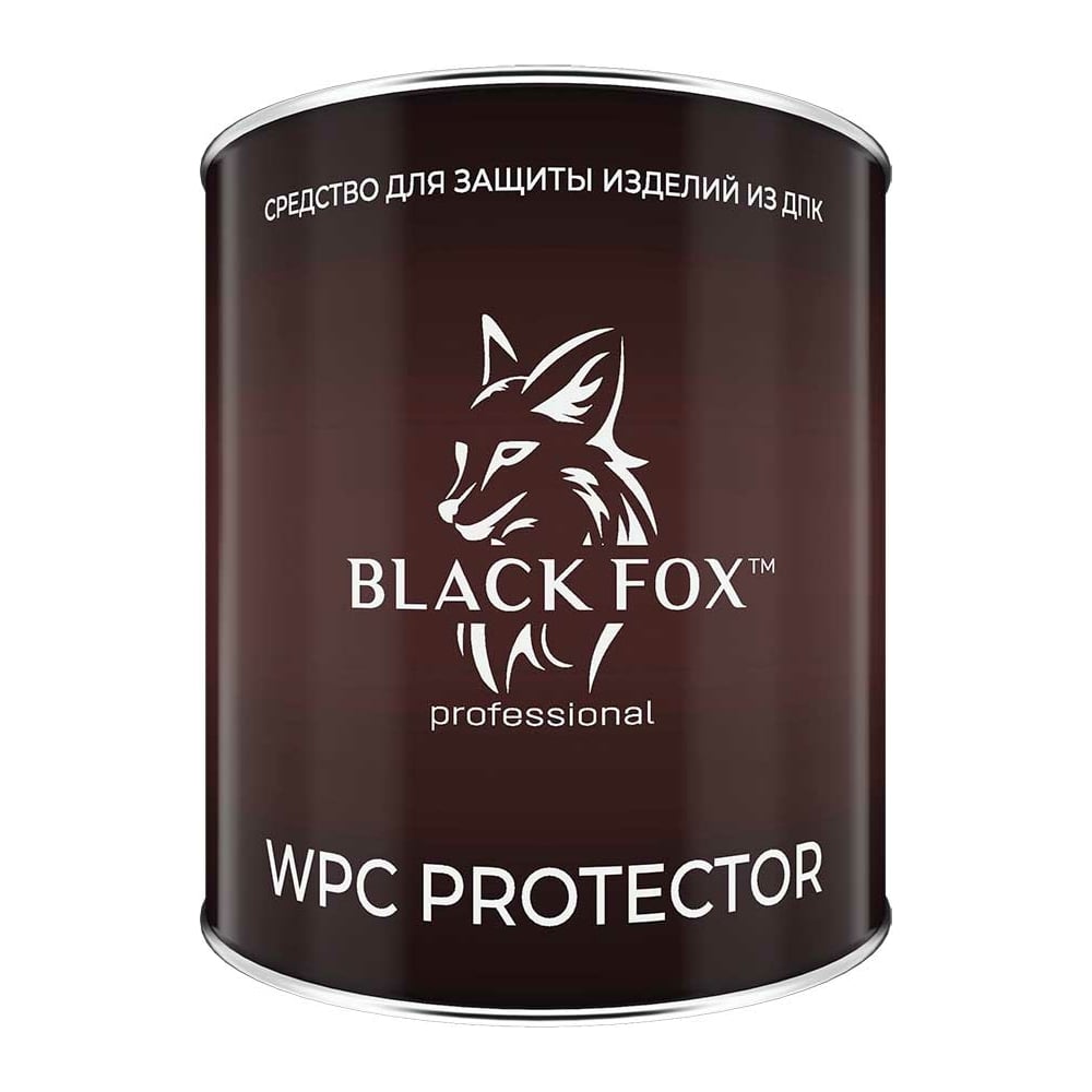  для террасной доски ДПК Black Fox WPC Protector 2,5 л прозрачное .