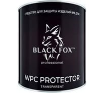Масло для террасной доски ДПК Black Fox WPC Protector 2,5 л прозрачное BF25T