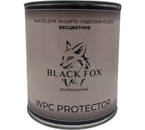 Масло для террасной доски ДПК Black Fox WPC Protector 2,5 л прозрачное BF25T