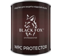 Масло для террасной доски ДПК Black Fox WPC Protector 2,5 л прозрачное BF25T