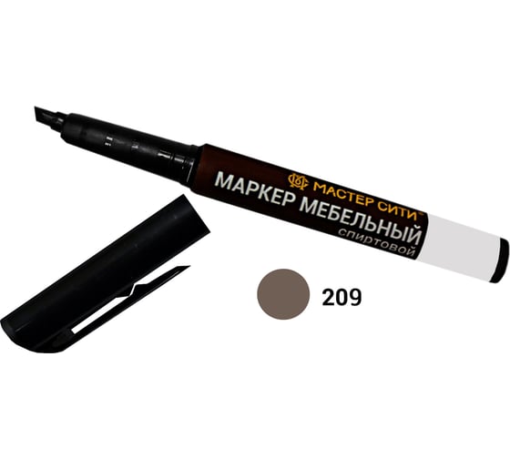 Мебельный маркер Мастер Сити ясень шимо светлый 3 мл 17458 1