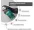 Универсальная эмаль DONEWELL белая глянцевая DW-1001 3