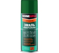Универсальная эмаль DONEWELL зеленая 520 мл DW-10081