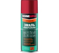 Универсальная эмаль DONEWELL красная DW-1003