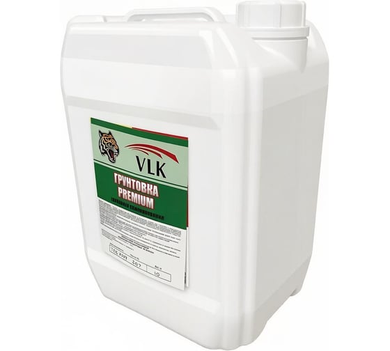 Грунтовка Volakom PREMIUM глубокого проникновения 10л 658378