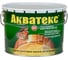 Защитно-декоративное покрытие РОГНЕДА АКВАТЕКС для древесины, орех, 20 л 547 1