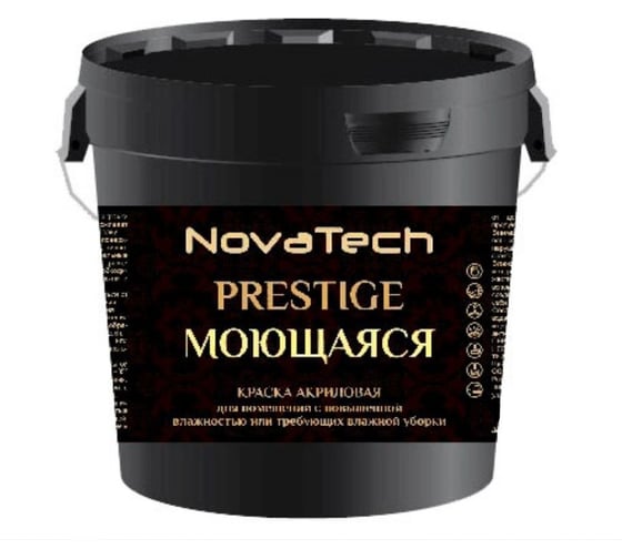 Краска для стен и потолков PRESTIGE МОЮЩАЯСЯ 7кг 000000684 1