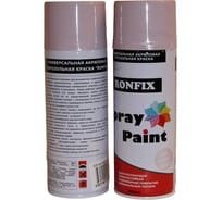Универсальная краска в аэрозольном баллоне Ronfix Светло-фиолетовый глянцевая 400мл 0026