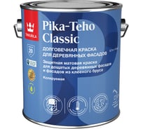 Краска для домов Tikkurila PIKA-TEHO CLASSIC A мат 2,7л 700014060