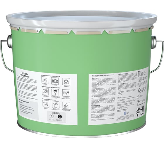 Антисептик кроющий Tikkurila VINHA CLASSIC VC п/мат 9л 700014058