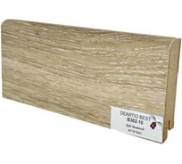 Плинтус напольный Deartio МДФ B302-10 Дуб бежевый 80x16x2050 мм P.1.4.02.310.80.16.D