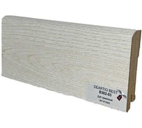 Плинтус напольный Deartio МДФ B302-03 Дуб кремовый 80x16x2050 мм P.1.4.02.303.80.16.D