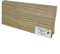 Плинтус напольный Deartio МДФ B302-11 Дуб натуральный 80x16x2050 мм P.1.4.02.311.80.16.D