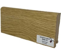Плинтус напольный Deartio МДФ B302-13 Золотой дуб 80x16x2050 мм P.1.4.02.313.80.16.D