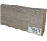 Плинтус напольный Deartio МДФ B302-09 Дуб темно-серый 80x16x2050 мм P.1.4.02.309.80.16.D 1