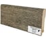 Плинтус напольный Deartio МДФ B302-19 Дуб жженый 80x16x2050 мм P.1.4.02.319.80.16.D 1