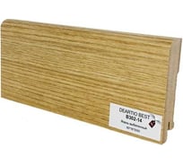 Плинтус напольный Deartio МДФ B302-14 Ясень выбеленный 80x16x2050 мм P.1.4.02.314.80.16.D