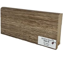 Плинтус напольный Deartio МДФ B302-20 Дуб тобакко 80x16x2050 мм P.1.4.02.320.80.16.D