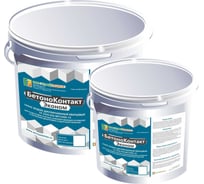 Водно-дисперсионный кварцевый грунт Стройзащита БетоноКонтакт 4678598011126