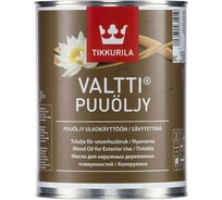 Масло для древесины TIKKURILA VALTTI PUUOLJY, органоразбавляемое для наружных работ 9л 25700700160