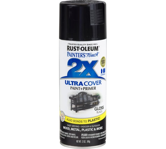 Универсальная эмаль RUST-OLEUM Painter's touch ultra cover 2х 249122