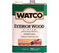 Суперстойкое защитное масло для деревянных фасадов и террас RUST-OLEUM Watco 67731
