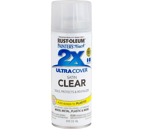 Универсальный защитный лак RUST-OLEUM Painter's touch ultra cover 2x 249845