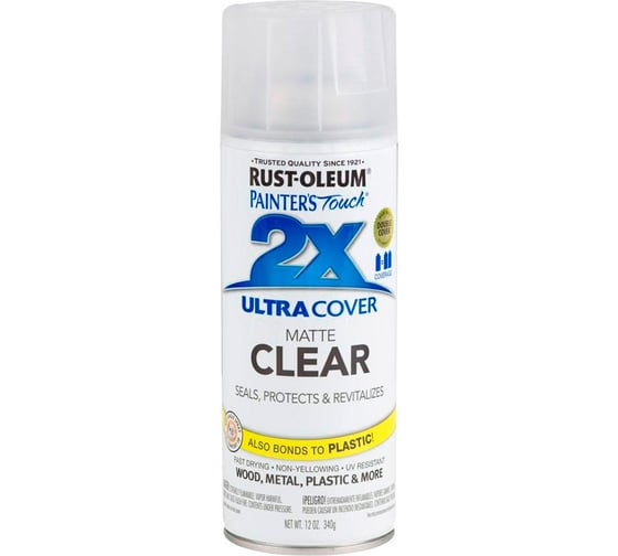 Универсальный защитный лак RUST-OLEUM Painter's touch ultra cover 2x 249087 1