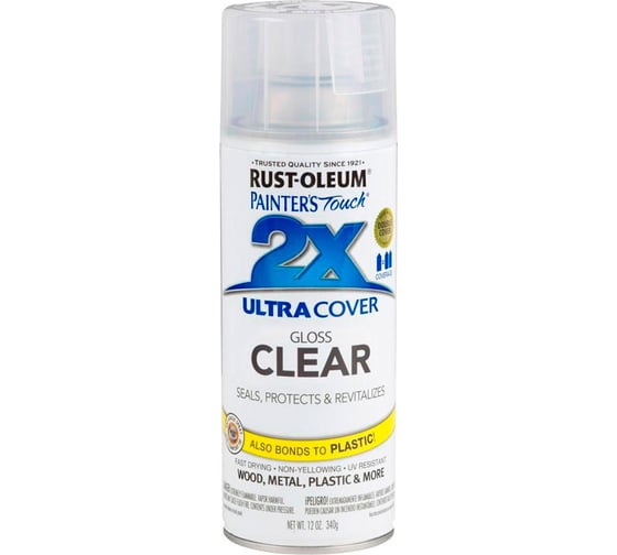 Универсальный защитный лак RUST-OLEUM Painter's touch ultra cover 2x 249117 1