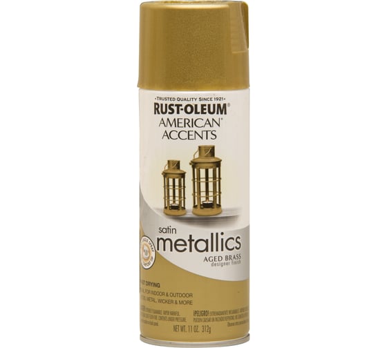 Краска с эффектом состаренного металла RUST-OLEUM American accents 202719