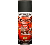 Термостойкая эмаль RUST-OLEUM SPECIALTY до 1093С чёрный, матовый 248903