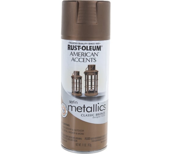 Краска с эффектом состаренного металла RUST-OLEUM American accents 202642