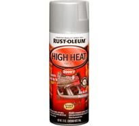 Термостойкая эмаль RUST-OLEUM SPECIALTY до 1093С алюминий, матовый 248904