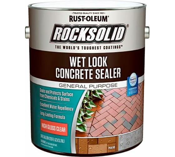 Пропитка для бетонных полов с эффектом мокрого камня RUST-OLEUM Rocksolid 317927