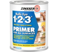 Пятноустраняющий грунт на акриловой основе RUST-OLEUM Zinsser bulls yey 1-2-3 255403