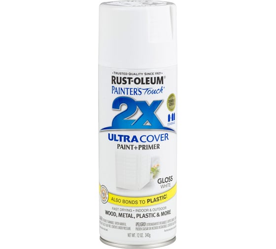 Универсальная эмаль RUST-OLEUM Painter's touch ultra cover 2х 249090